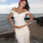 DENALI TOP - NEUTRAL : BONE