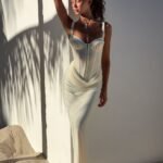GINNY MAXI DRESS - OFF WHITE