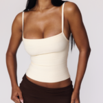 MIDORI BANDAGE TOP - CREAM