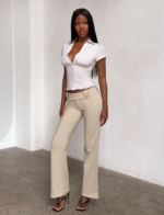 KITTIE PANT - SAND - Image 3