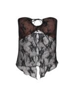 KAROLINA TOP - BLACK - Image 6