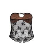 KAROLINA TOP - BLACK - Image 7