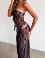 KAROLINA TOP - BLACK - Image 2
