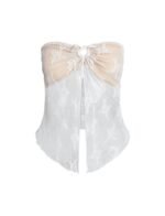 KAROLINA TOP - WHITE : WHITE LACE - Image 7