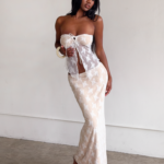KAROLINA TOP - WHITE : WHITE LACE
