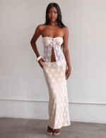 KAROLINA TOP - WHITE : WHITE LACE - Image 4