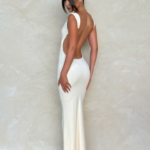 MORANA DRESS - YELLOW : BUTTER