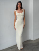 MORANA DRESS - YELLOW : BUTTER - Image 6