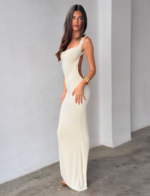 MORANA DRESS - YELLOW : BUTTER - Image 5