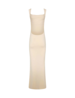 MORANA DRESS - YELLOW : BUTTER - Image 9
