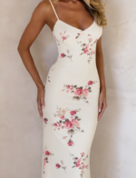 JULIANNA DRESS - YELLOW : MACRO FLORAL : POP FLORAL - Image 2