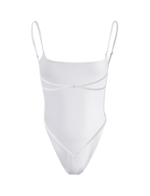 MINERVA BODYSUIT - WHITE - Image 6