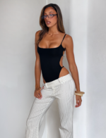 MINERVA BODYSUIT - BLACK - Image 6