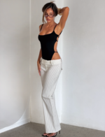 MINERVA BODYSUIT - BLACK - Image 8