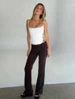 MINERVA BODYSUIT - WHITE - Image 4