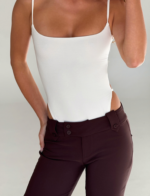 MINERVA BODYSUIT - WHITE - Image 2