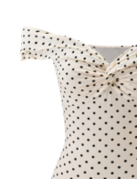 DENALI TOP - CREAM DOT - Image 11