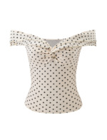 DENALI TOP - CREAM DOT - Image 9