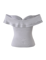 DENALI TOP - DOVE GREY - Image 9