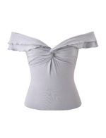 DENALI TOP - DOVE GREY - Image 8
