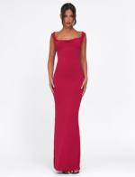 ZITA DRESS - RED : SALSA : DEEP RED - Image 5