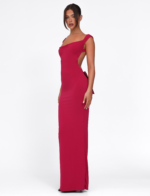ZITA DRESS - RED : SALSA : DEEP RED - Image 7