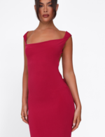 ZITA DRESS - RED : SALSA : DEEP RED - Image 8