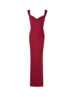 ZITA DRESS - RED : SALSA : DEEP RED - Image 9