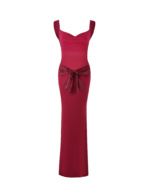 ZITA DRESS - RED : SALSA : DEEP RED - Image 10