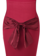 ZITA DRESS - RED : SALSA : DEEP RED - Image 11