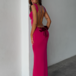 ZITA DRESS - RED : SALSA : DEEP RED