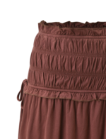 DENALI MINI SKIRT - CHOCOLATE - Image 8