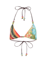 FINLEA BIKINI TOP - MULTI : TROPICAL FLORAL - Image 8