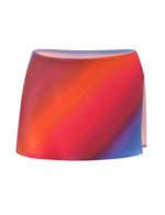DIANA SWIM SKIRT SET - CIELO OMBRE - Image 11