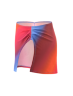 DIANA SWIM SKIRT SET - CIELO OMBRE - Image 12