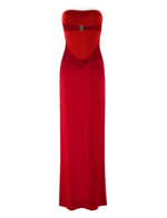 DANIELA DRESS - RED - Image 7