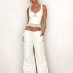 HERMIONE PANT - YELLOW : BUTTER : SOFT BUTTER