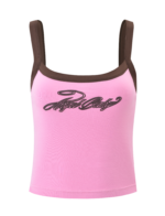 MERRYN TANK - PINK - Image 7