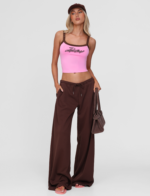 MERRYN TANK - PINK - Image 4