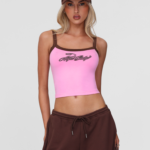 MERRYN TANK - PINK