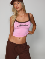 MERRYN TANK - PINK - Image 3