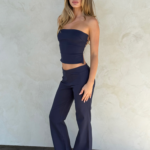 GWENDOLINE PANT - NAVY