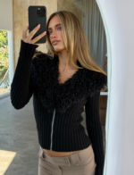 BRISA JUMPER - BLACK