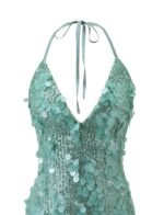 ZANA MINI DRESS - MINT - Image 10