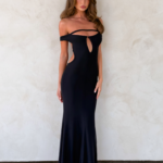 KERRIGAN MAXI DRESS - BLACK