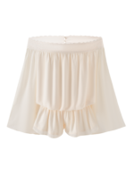 TESSIE PLAYSUIT - IVORY - Image 9