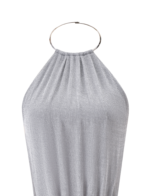 EVANNA MINI DRESS - SILVER - Image 10