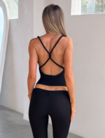 LIOLA TOP - BLACK - Image 2