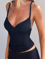 LIOLA TOP - BLACK - Image 5
