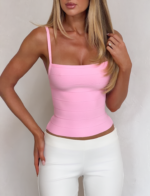 MIDORI BANDAGE TOP - BABY PINK - Image 7